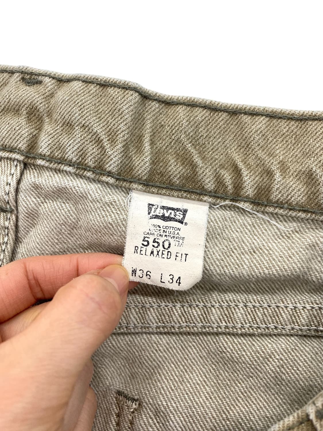 90‘s 리바이스 550 오렌지탭 [041] 상품이미지9