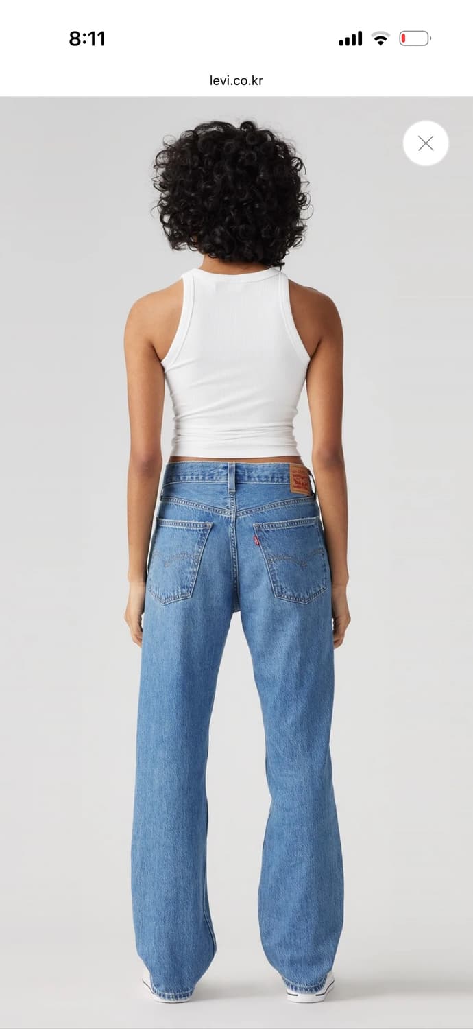 Levis 리바이스 로우 프로 진 25사이즈 상품이미지1