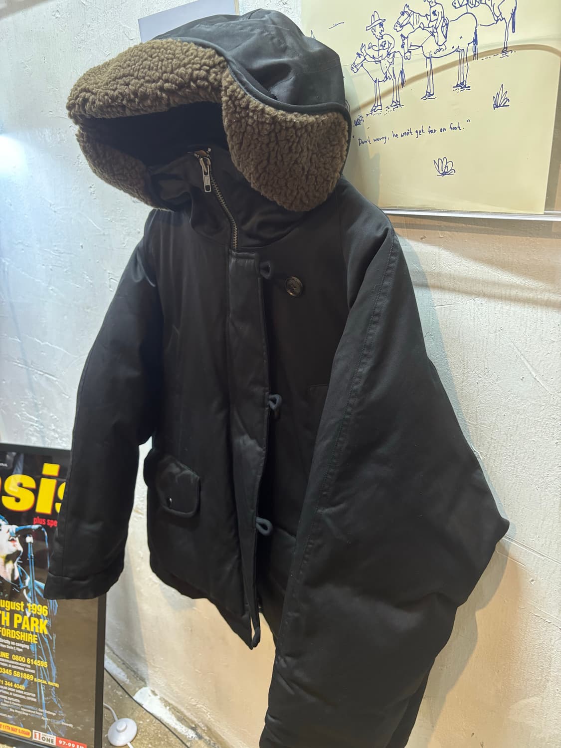 스튜디오 톰보이 덕다운 패딩 상품이미지5