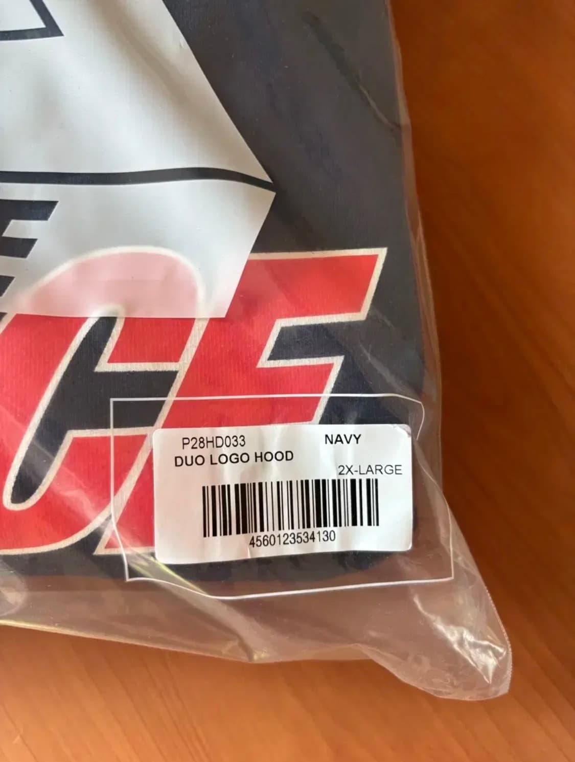 (2XL)팔라스PALACE 후드티셔츠 네이비 상품이미지2