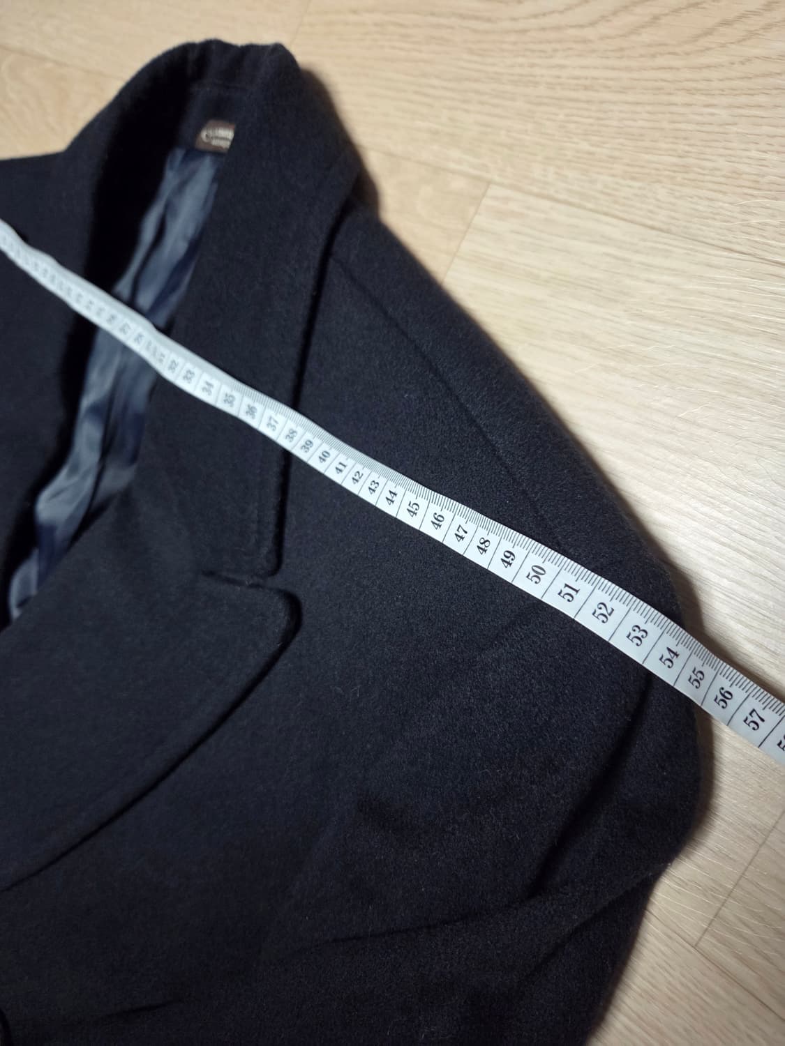 CAMBRIDGE MEMBERS 피크드라펠 더블브레스티드 코트 상품이미지6