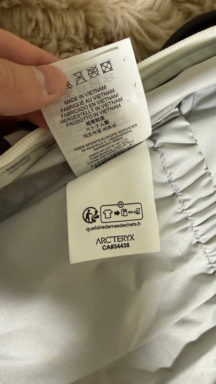 아크테릭스 x 빔즈 맨티스 26 백팩 트랭퀼 상품이미지5