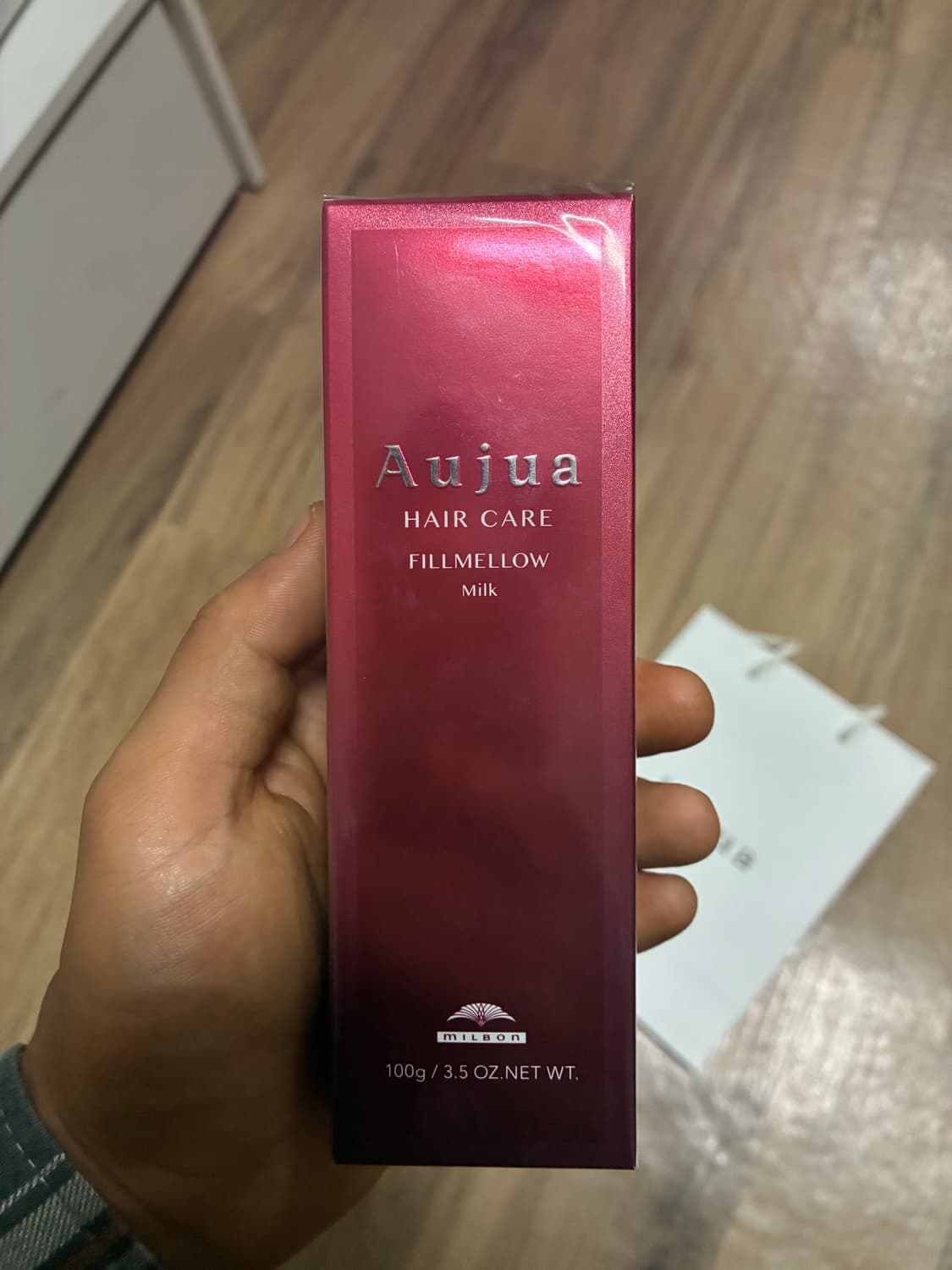 [새상품] 오주아 헤어케어 필멜로우 밀크 브이 (헤어 에멀젼) 100g 상품이미지2