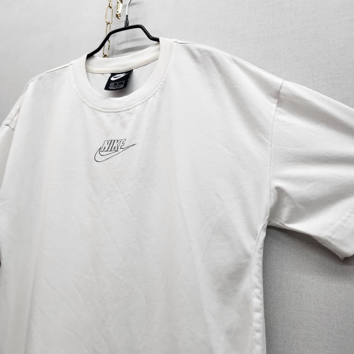 나이키 남산타워 호랑이 프린팅 반팔 스트링 원피스M(M) 상품이미지4