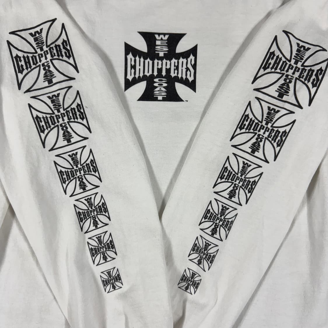 빈티지 West Coast Choppers 웨스트코스트차퍼스 롱슬리브 상품이미지3