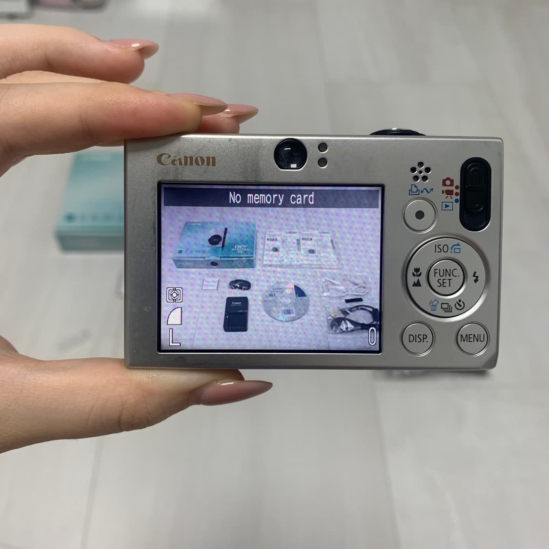 [민트] 캐논 익서스70,익시10 (ixus 70, ixy 10) 상품이미지8