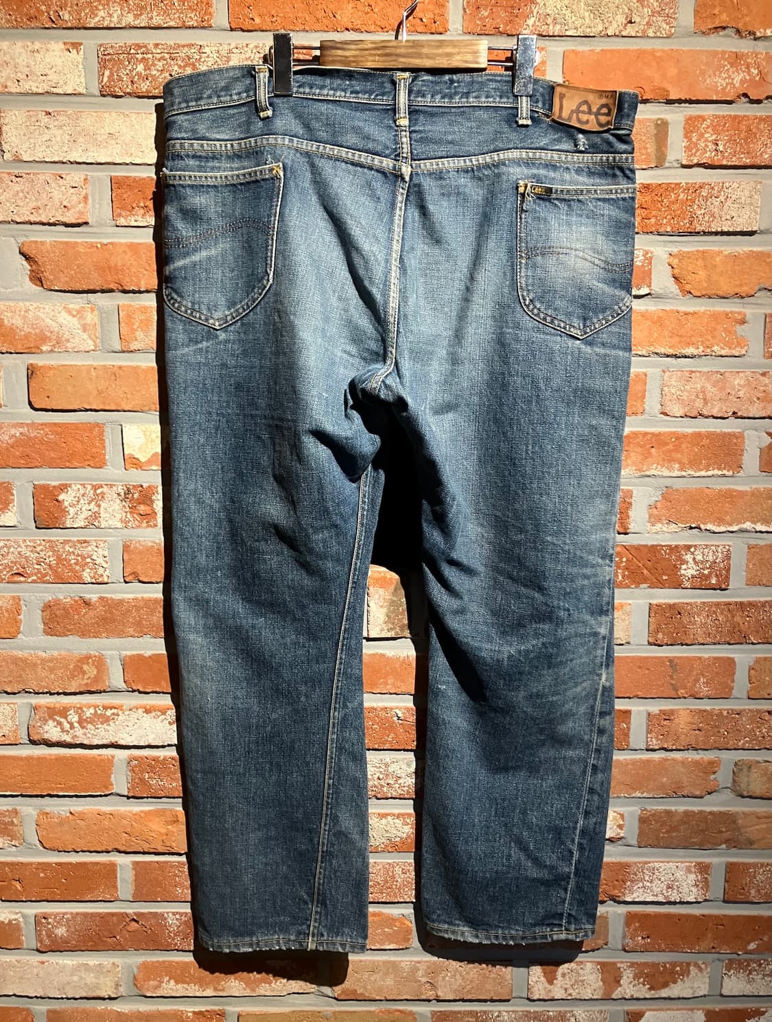 70s USA 빈티지 LEE 리 라이더스 데님 팬츠 상품이미지6