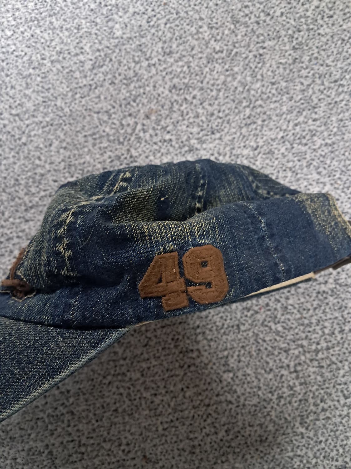 본더치 데님 볼캡 모자 상품이미지2