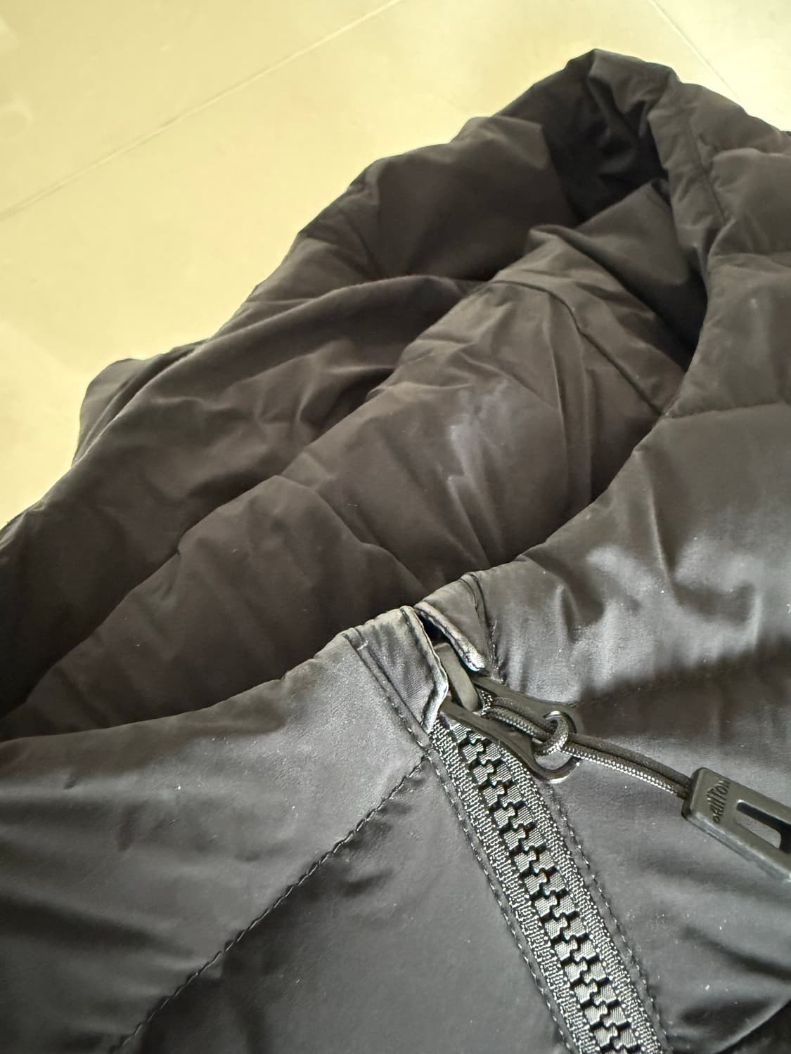 [S사이즈] 단톤 후디 경량패딩 상품이미지4