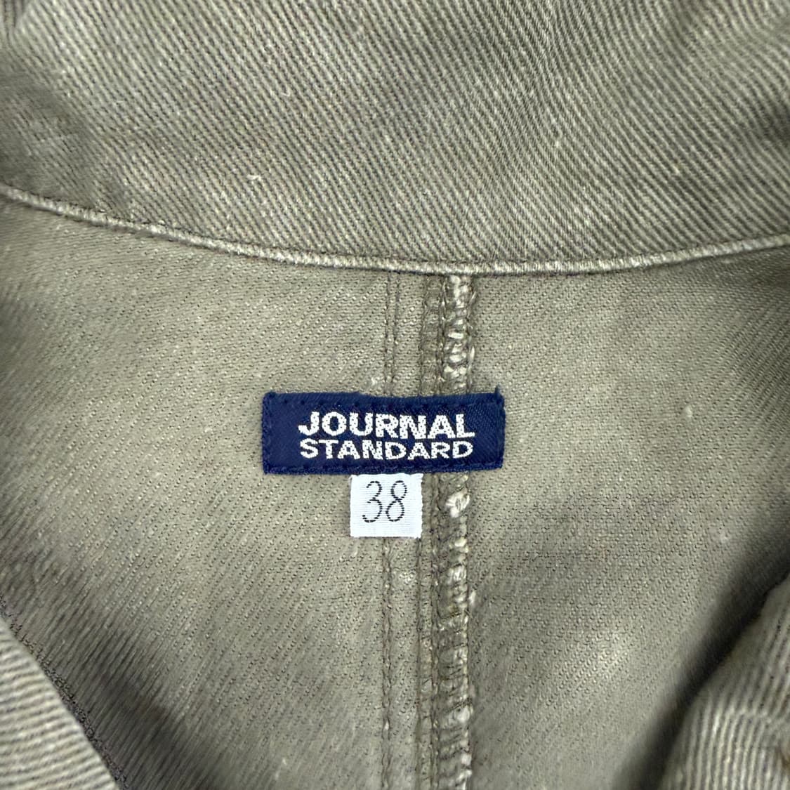 (XS)JPN 저널스탠다드 코튼 워크자켓 상품이미지2