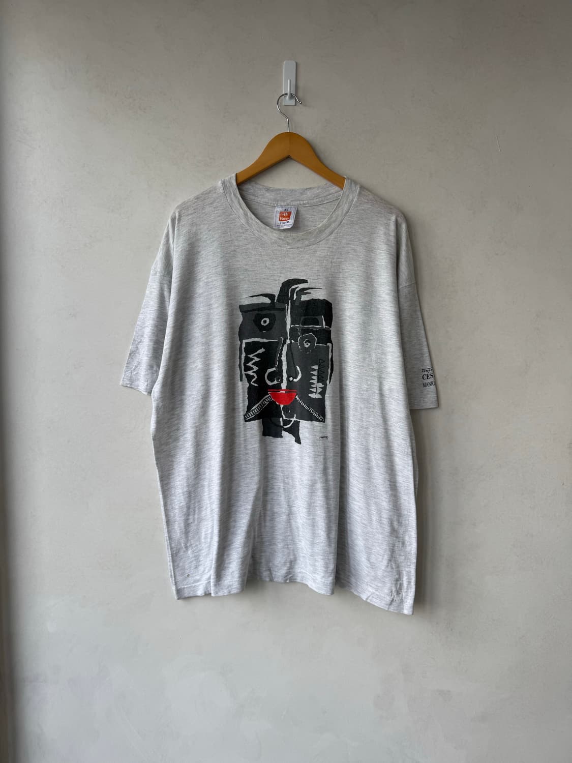 90s Ceser Manrique 아트 티셔츠 상품이미지1