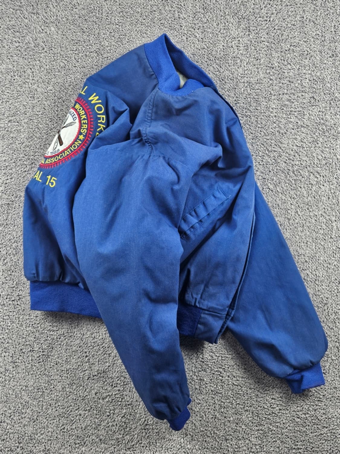 USA 던브룩 플로리다 템파 판금노동조합 워크 자켓 (M) / 11203 상품이미지5