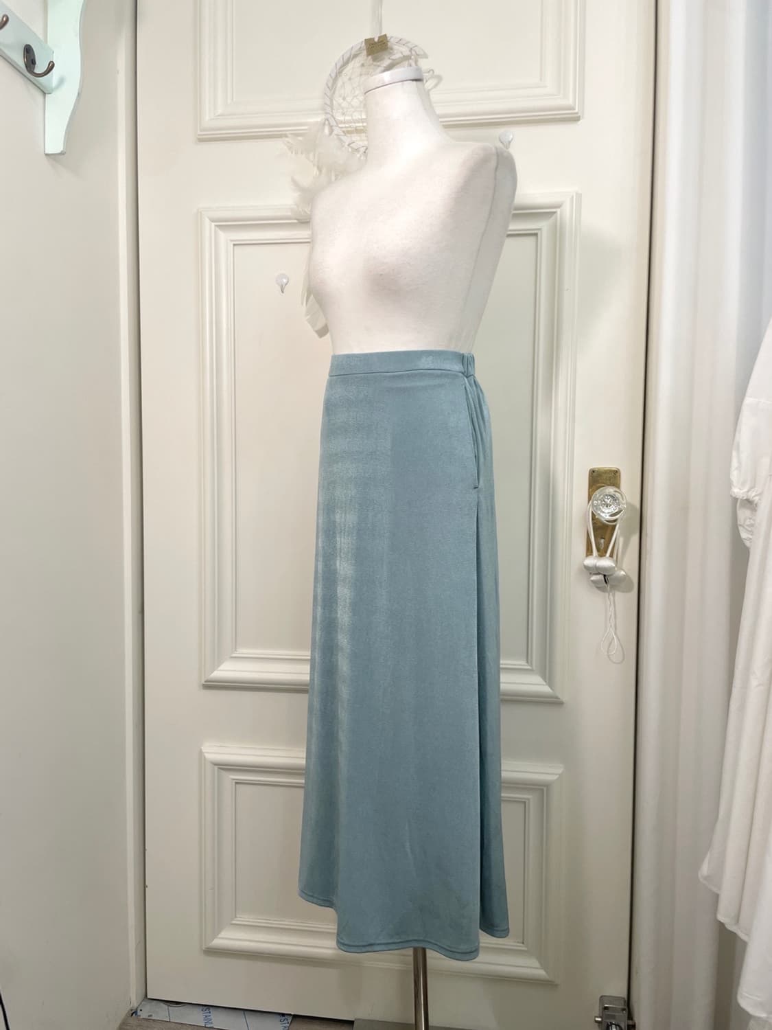 oceanblue beautiful basic banding long s 상품이미지2