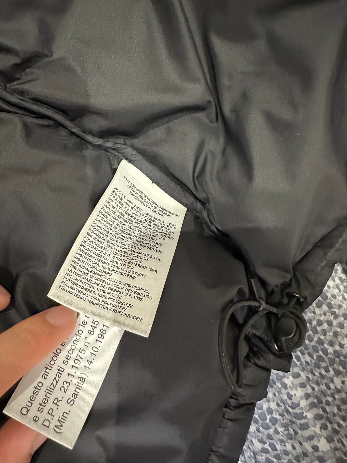 슈프림 노스페이스 스플릿 눕시 상품이미지7