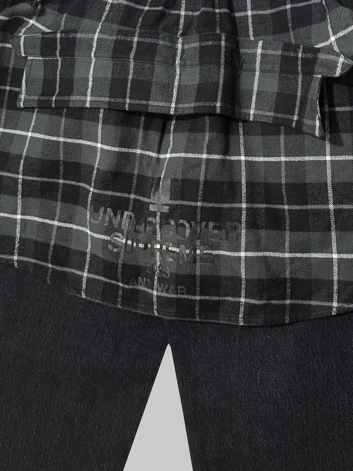 언더커버 슈프림 데님팬츠  상품이미지5