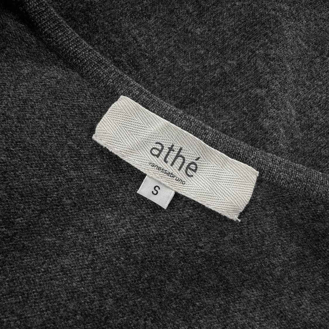 아떼 바네사브루노 울 캐시 슬립 원피스 상품이미지2