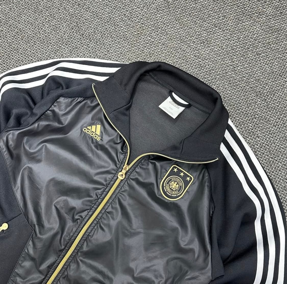 아디다스 독일 검정 트랙탑 져지 L 100 상품이미지4