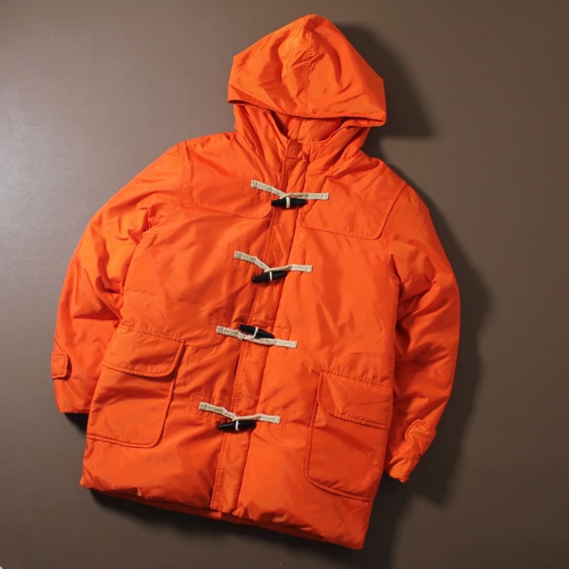 RALPH LAUREN 랄프로렌 스포츠 오렌지 떡볶이 패딩 상품이미지2