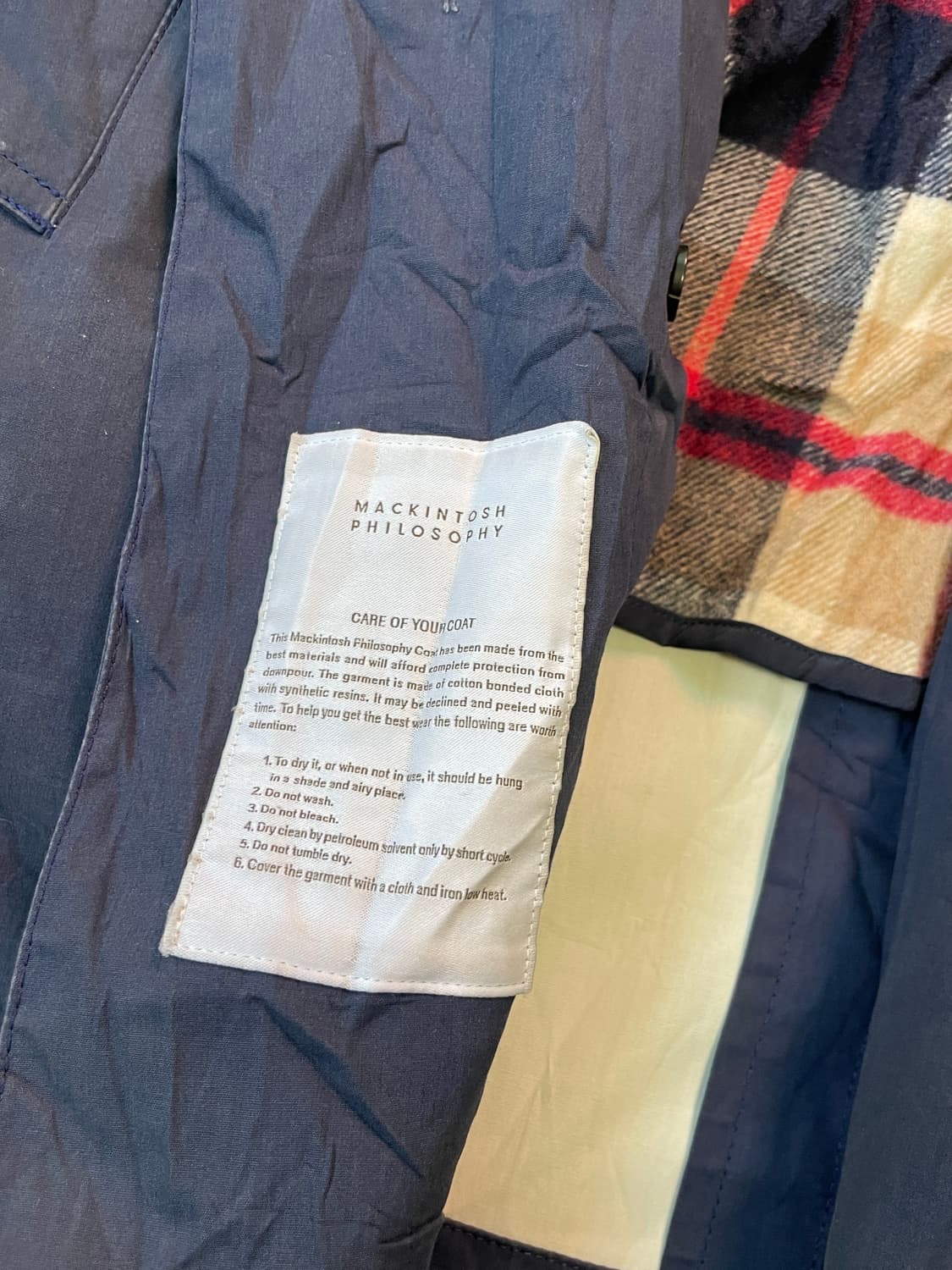 MACKINTOSH  매킨토시 본디드 코트 J03328 상품이미지6