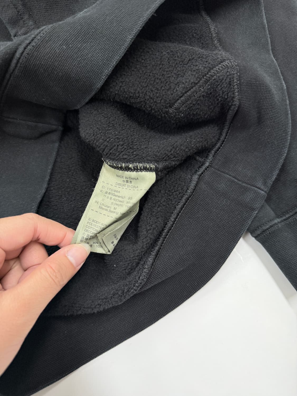 나이키 집업 후드 상품이미지5