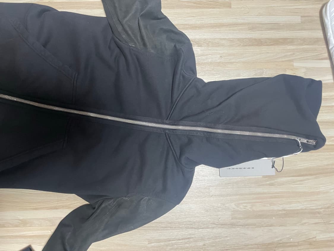 릭오웬스 다크쉐도우 김프 후드집업 상품이미지3