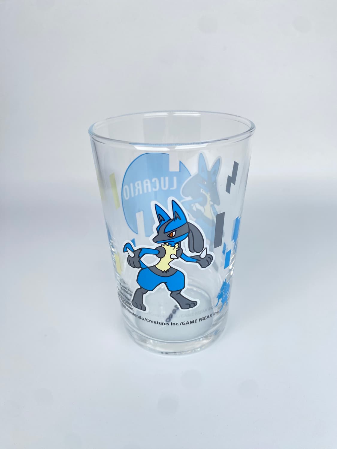 포켓몬스터 루카리오 유리잔 상품이미지2