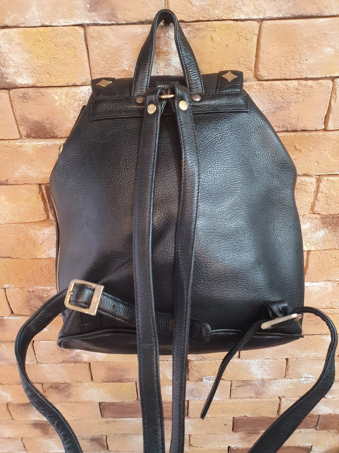 mcm블랙 백팩 상품이미지2