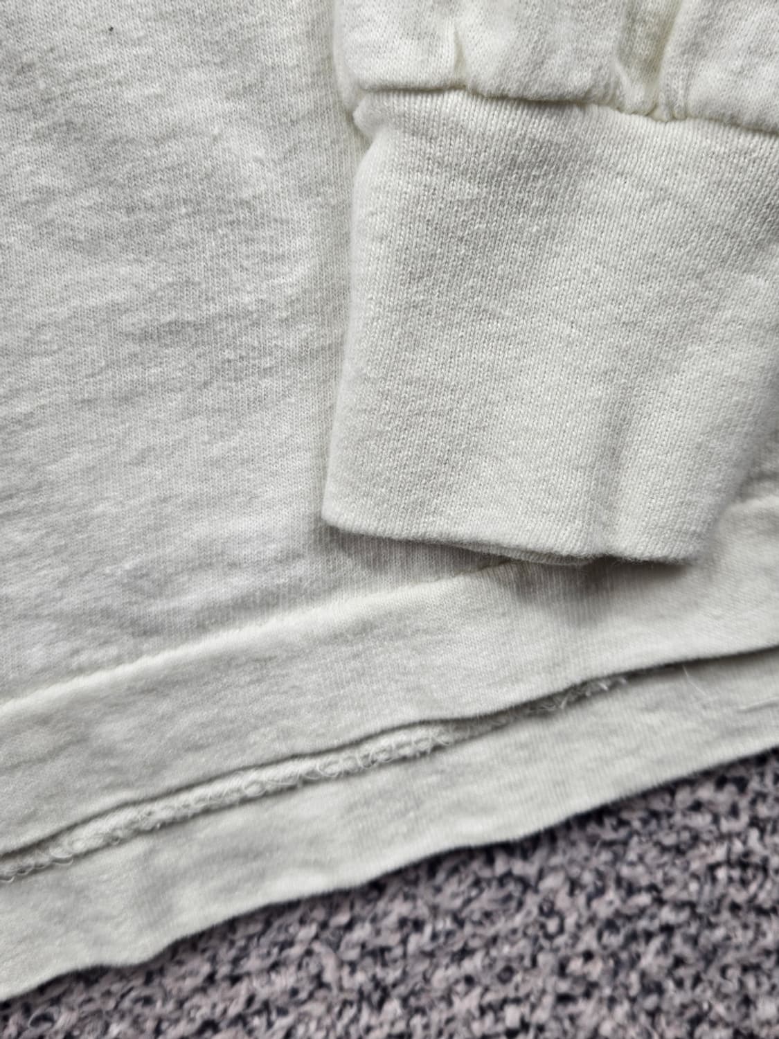 1985USA ALORE 싱글스티치 롱슬리브 긴팔티셔츠(XL)/11800 상품이미지8