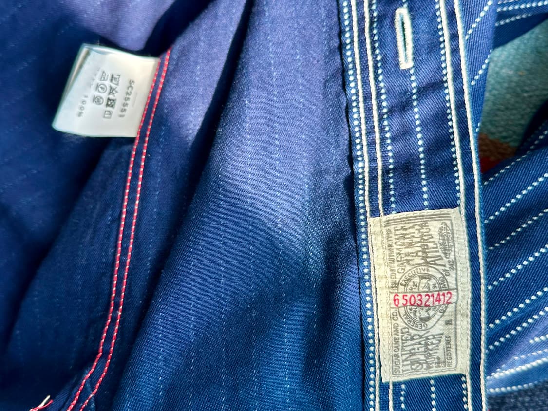 슈가케인 셔츠 상품이미지5