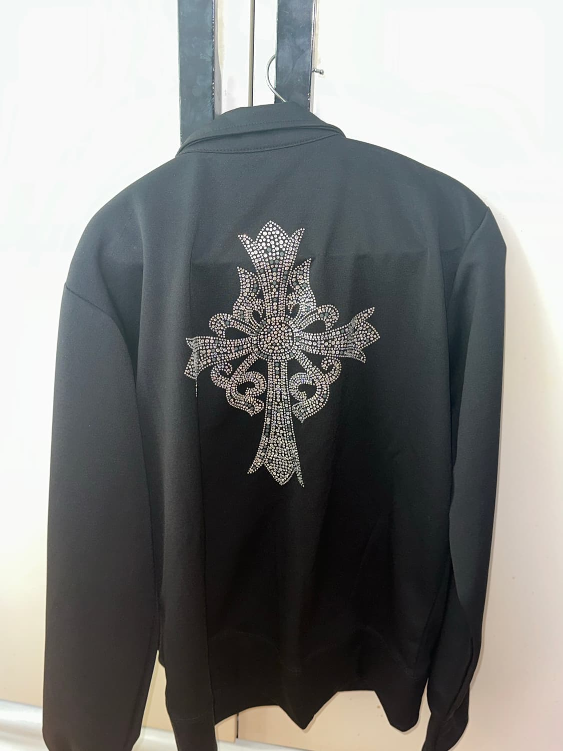 크롬하츠 무드 스톤 크로스 십자가 트랙 자켓 XL 상품이미지2