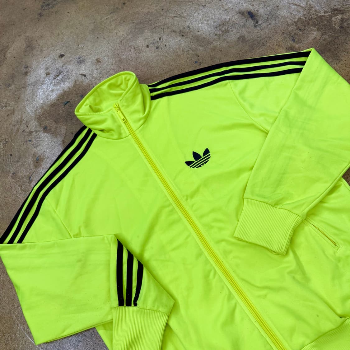 아디다스 형광 야광 구파이어버드 져지 트랙탑 95 상품이미지1