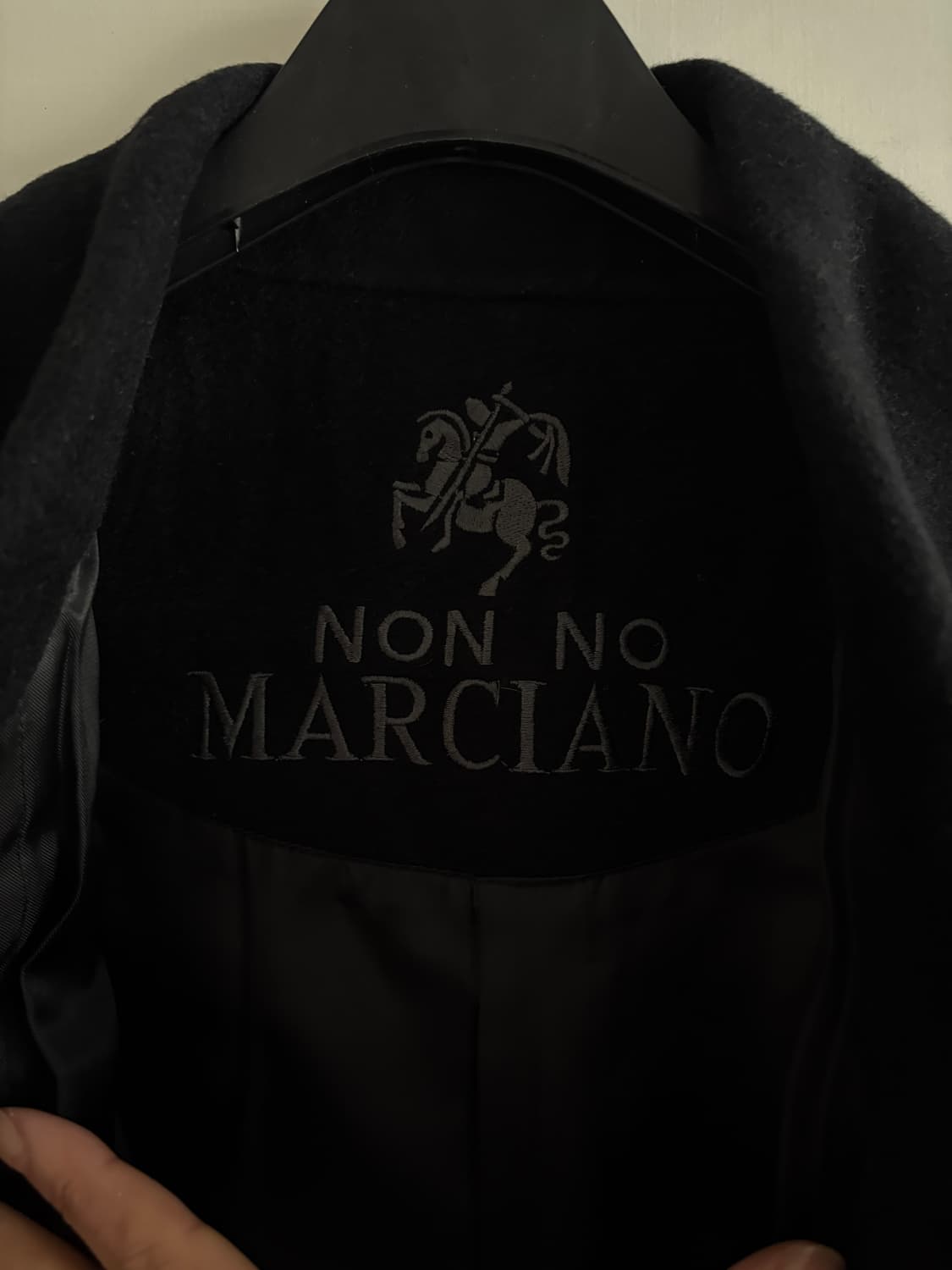 핸드메이드 울100% 코트 상품이미지8