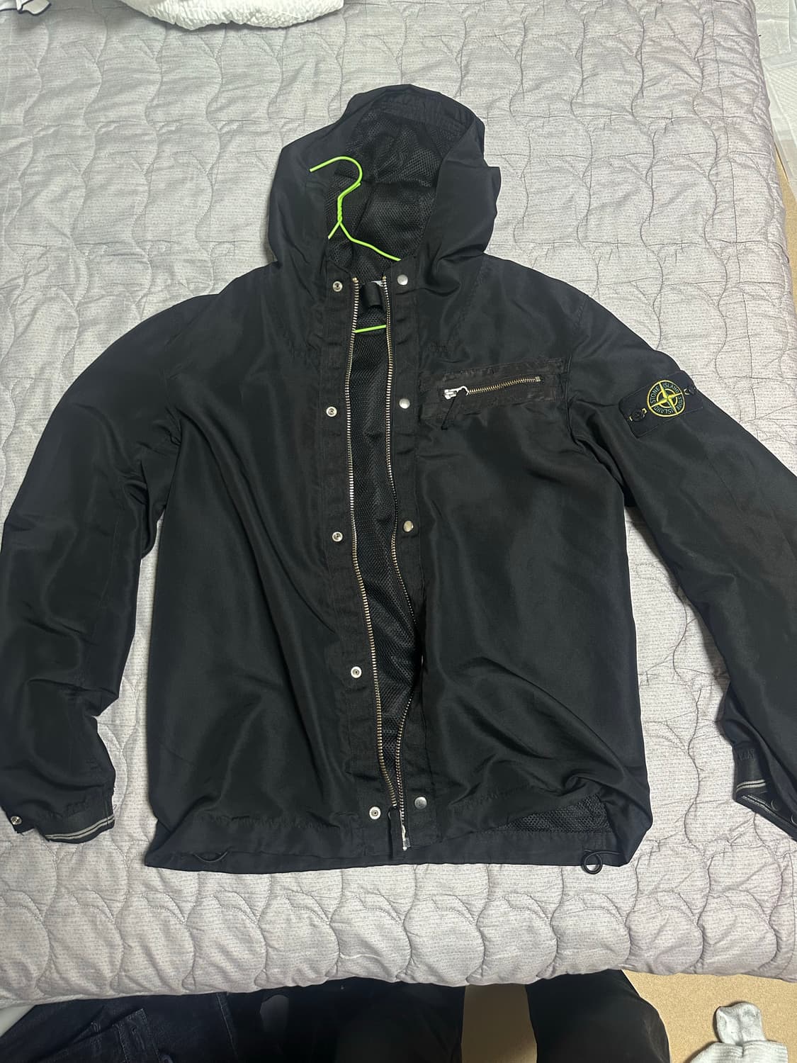 스톤아일랜드 스팔마튜라 나일론 자켓 L 상품이미지1