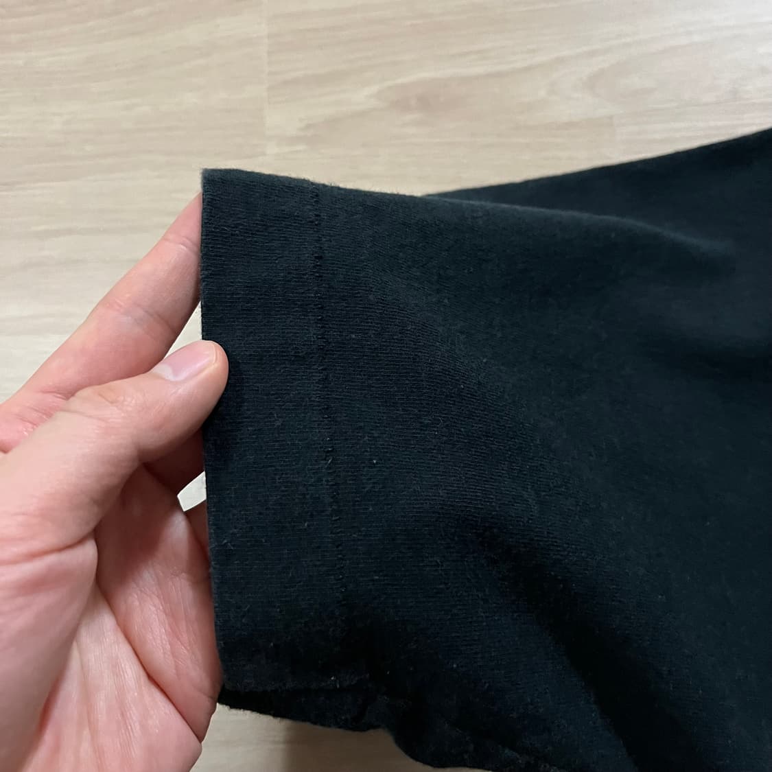 90s 빈티지 스마일리 헤드샷 티셔츠 상품이미지5