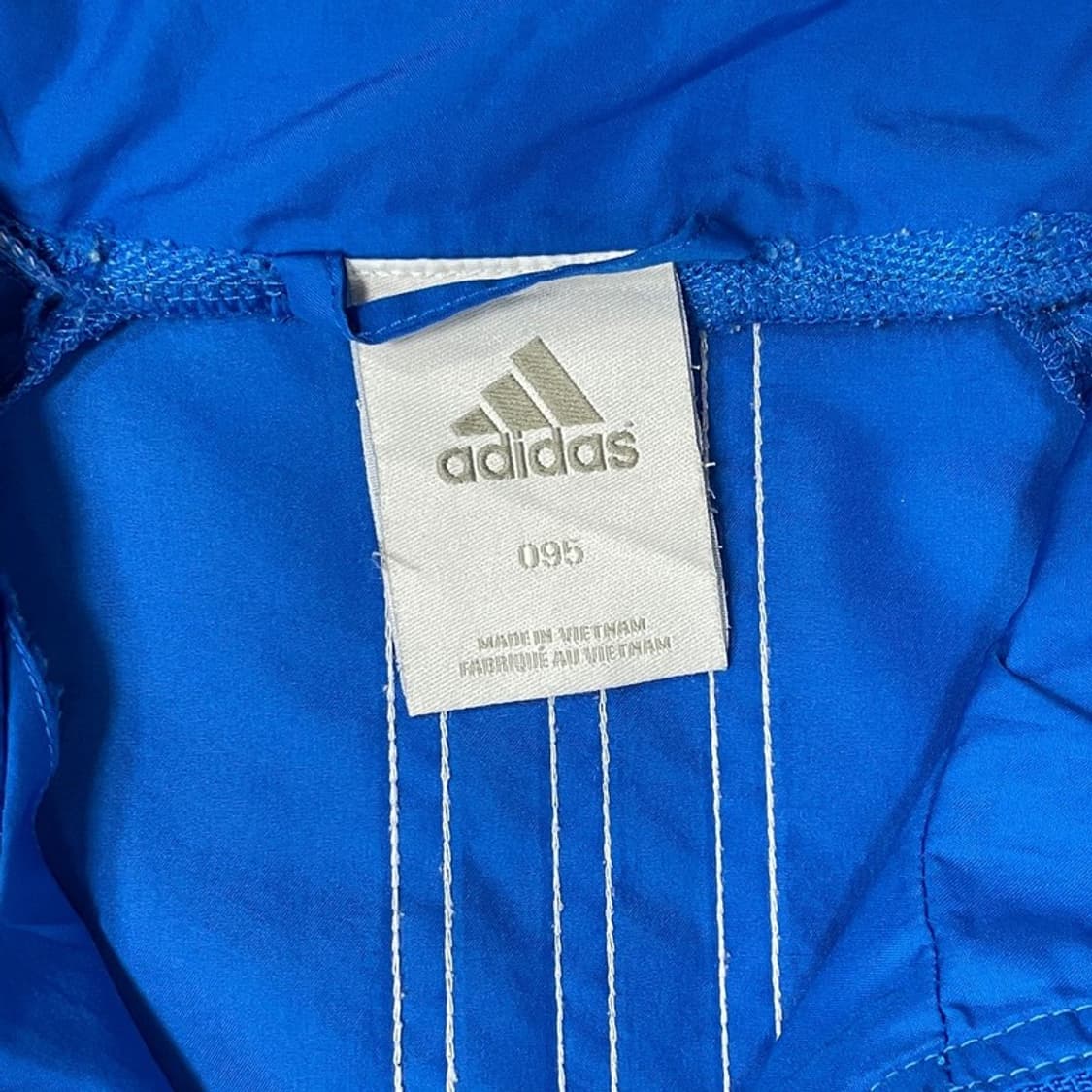 아디다스 로고 프린팅 바람막이 v0150 상품이미지7