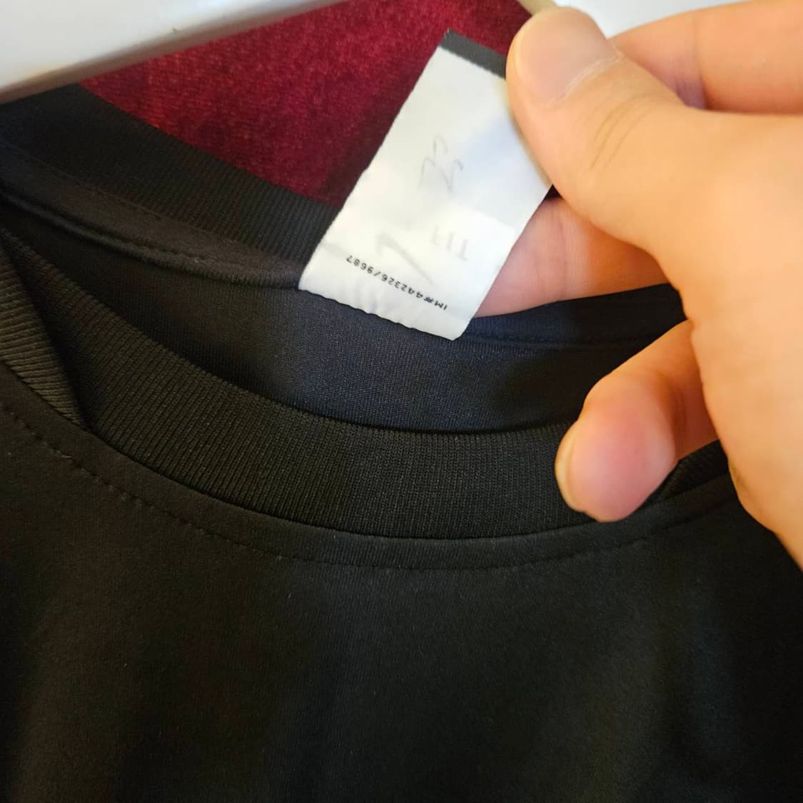 나이키(Nike) x 샤넬 드라이핏 풋볼 반팔 저지 상품이미지8