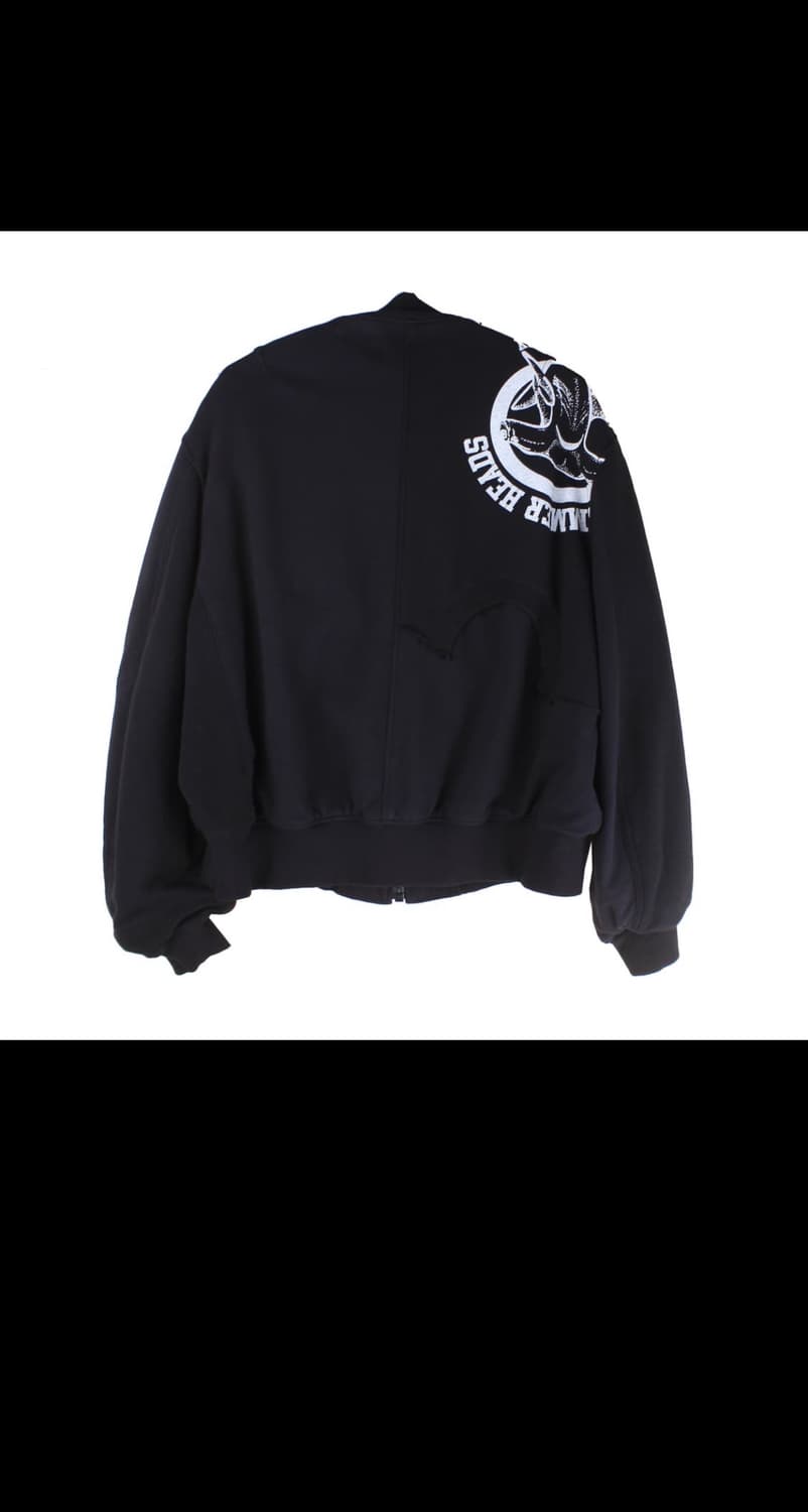 언더커버 리버시블 봄버 상품이미지3