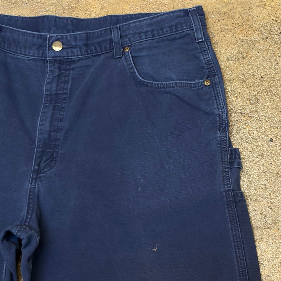 00s USA 빈티지 칼하트 싱글니 워크팬츠 상품이미지3