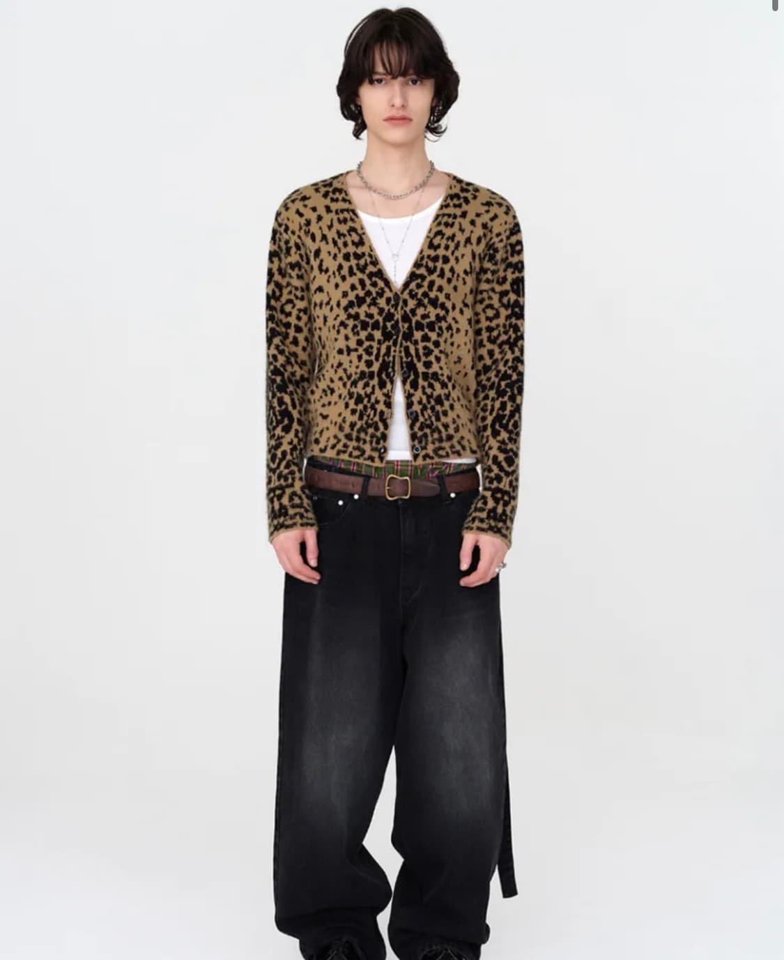 비바스튜디오 와일드 클래식 가디건 L 상품이미지1