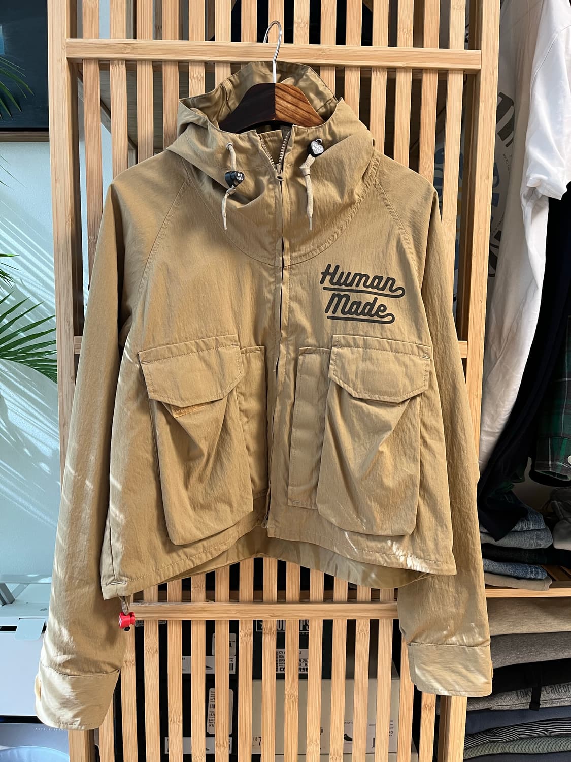 휴먼메이드 마운틴 파카 베이지 상품이미지3