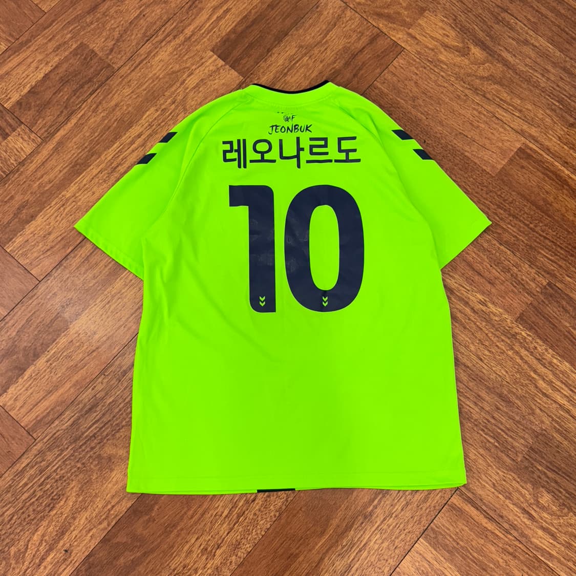 XL 험멜 전북현대 16시즌 레오나르도 유니폼  상품이미지2