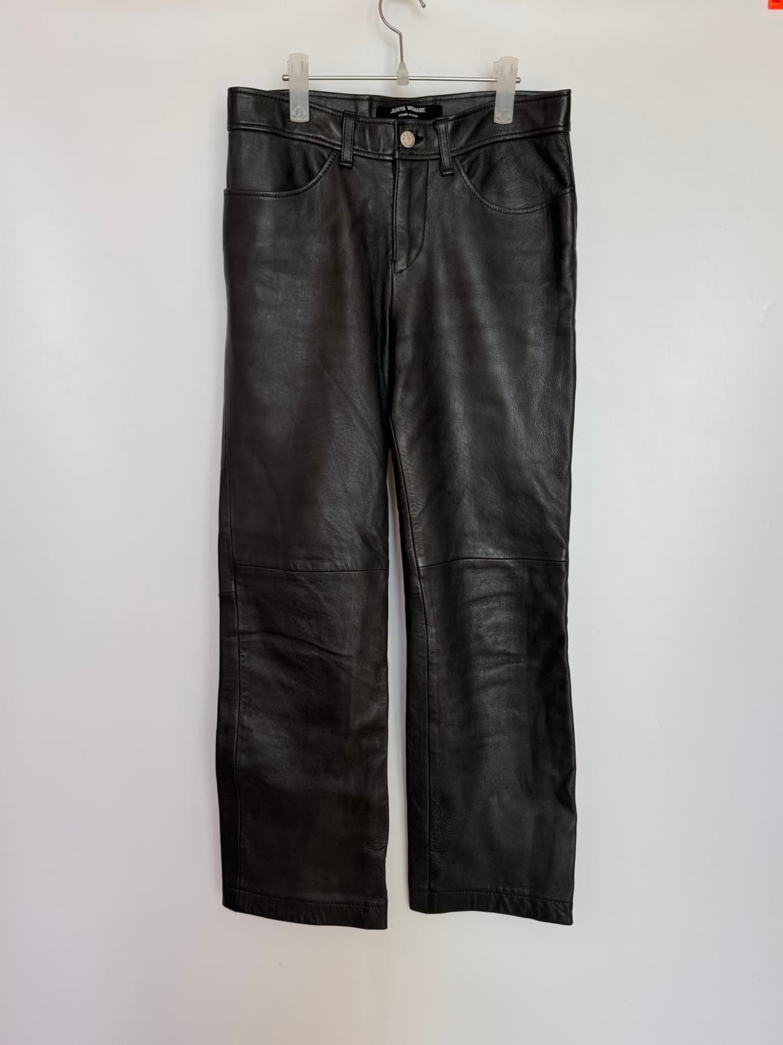 Junya watanabe 레더팬츠 s  상품이미지1