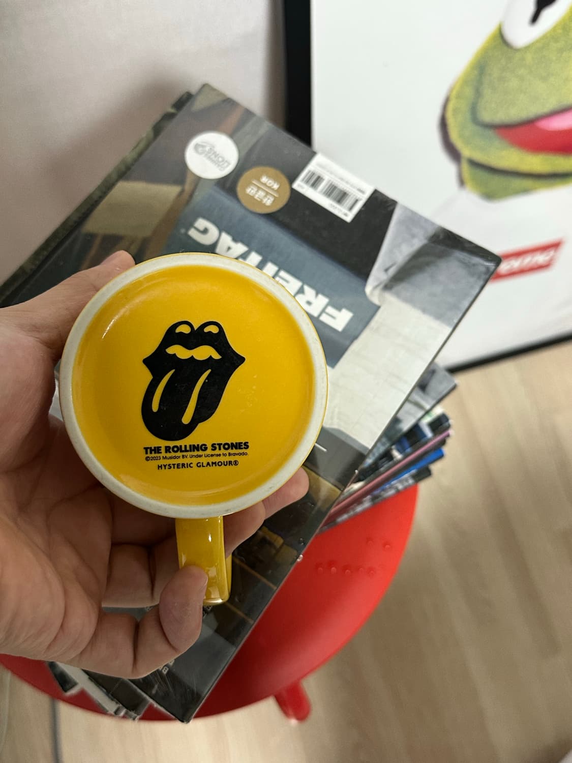 히스테릭 글래모어 롤링스톤즈 콜라보 컵 상품이미지3