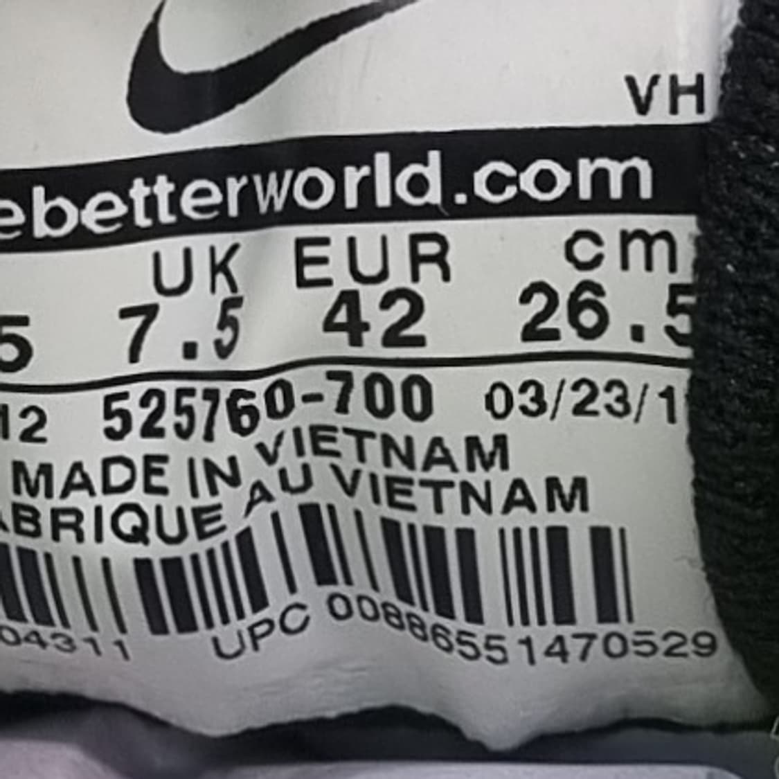 나이키 듀얼 퓨전 런 운동화 265 상품이미지6