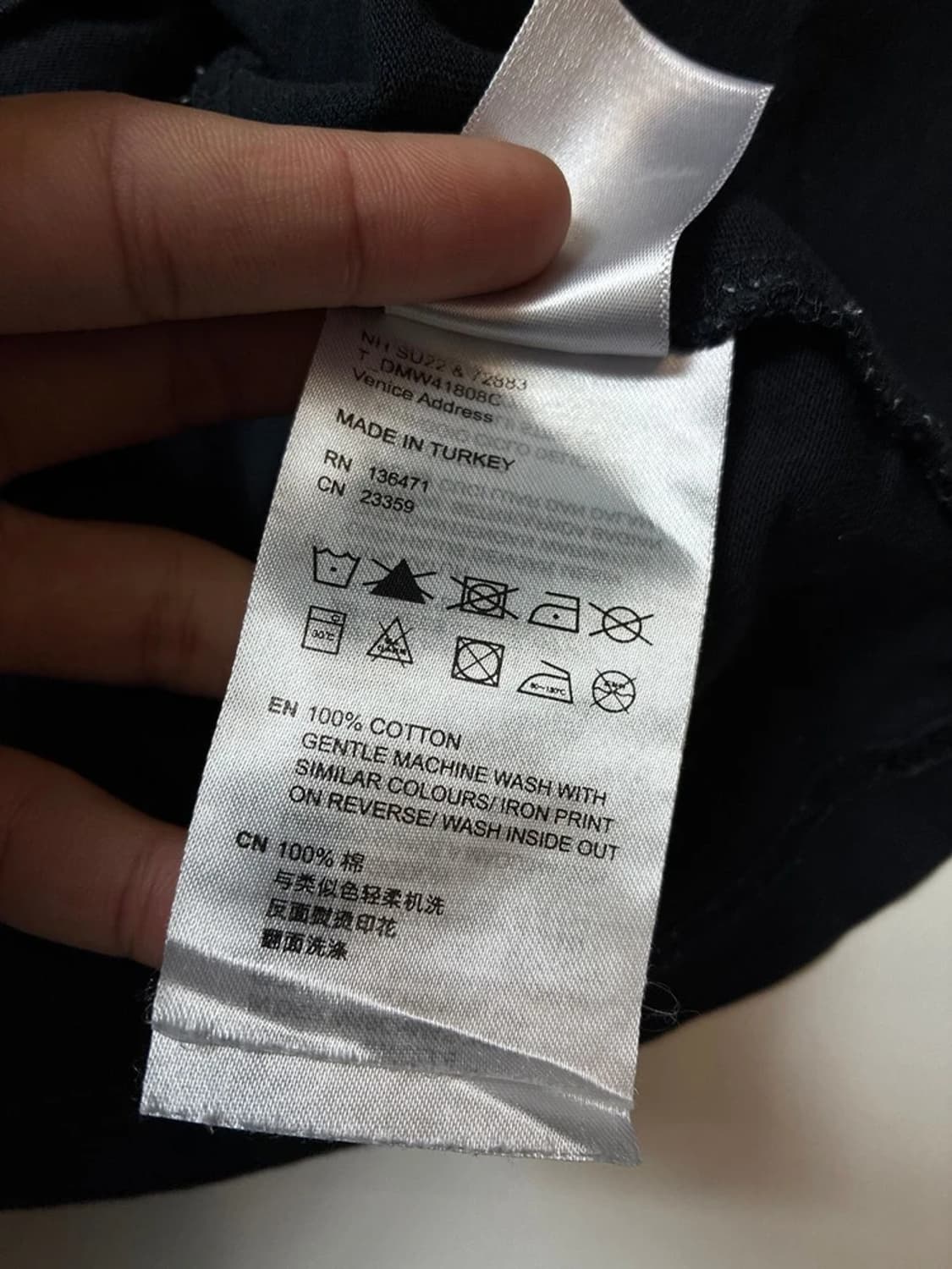 데우스 엑스 마키나 베니스 에드레스 반팔 티셔츠 PN8700 상품이미지9