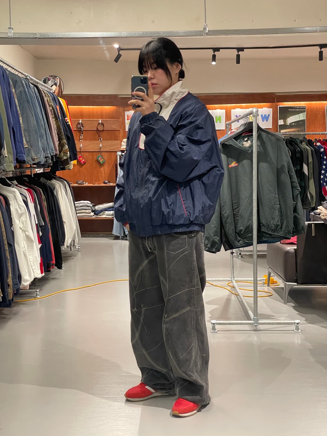 90’s USA 올림픽 바람막이 자켓   상품이미지5