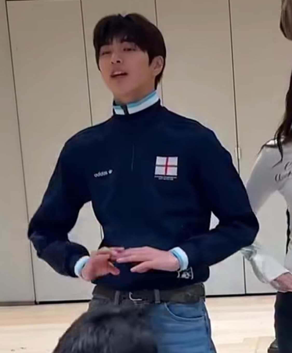 아디다스 잉글랜드 트랙탑 영국대 져지 자켓 안건호 코르티스 L 100 상품이미지2