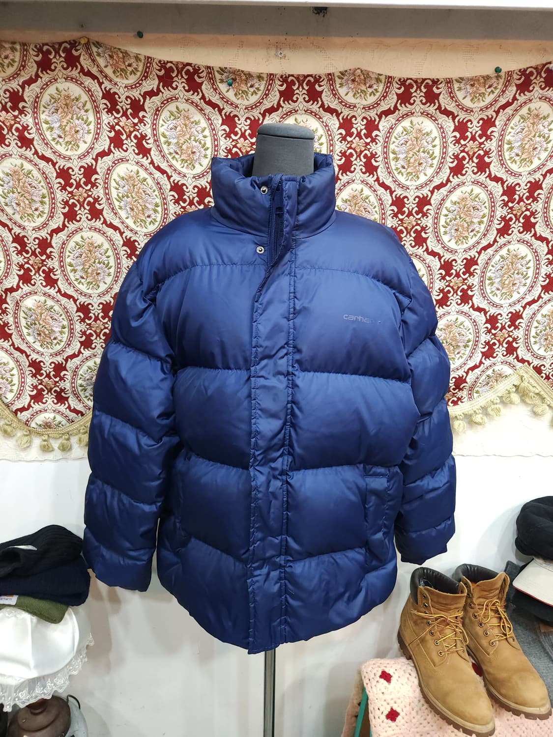 칼하트 데밍 오리털 패딩점퍼

 상품이미지1