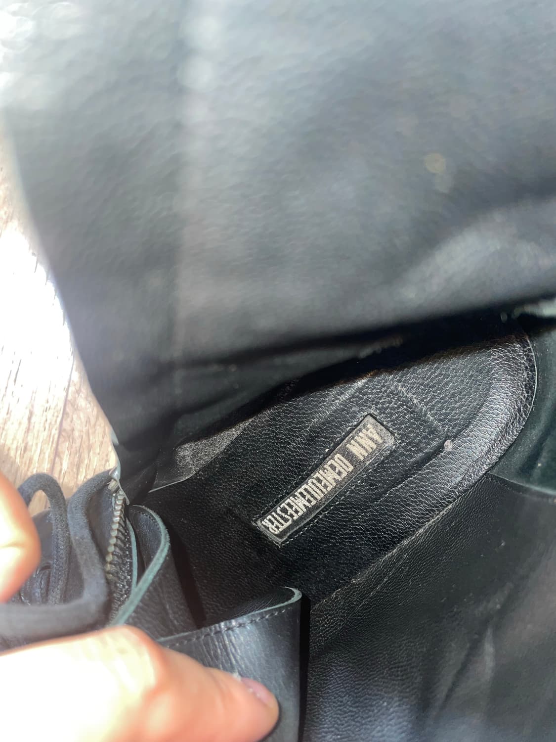 ann demeulemeester boots 상품이미지8