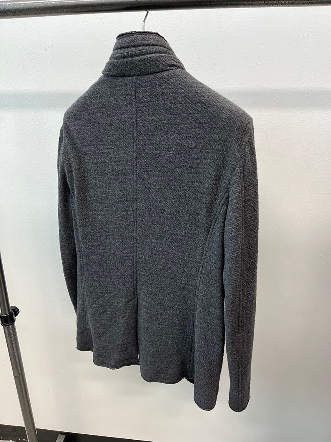 105-110) 엠포리오알마니 부클 니트자켓  상품이미지7